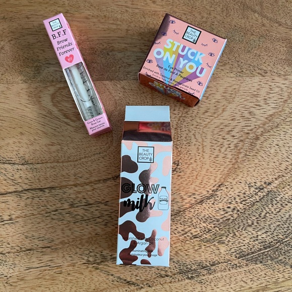 Stuck On You Makeup Stuck On You Eye Primer Glow Milk And Brow Gel